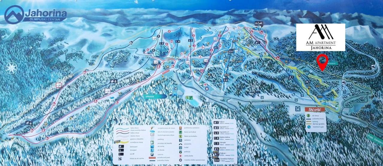 Am Apartment Jahorina Extérieur photo